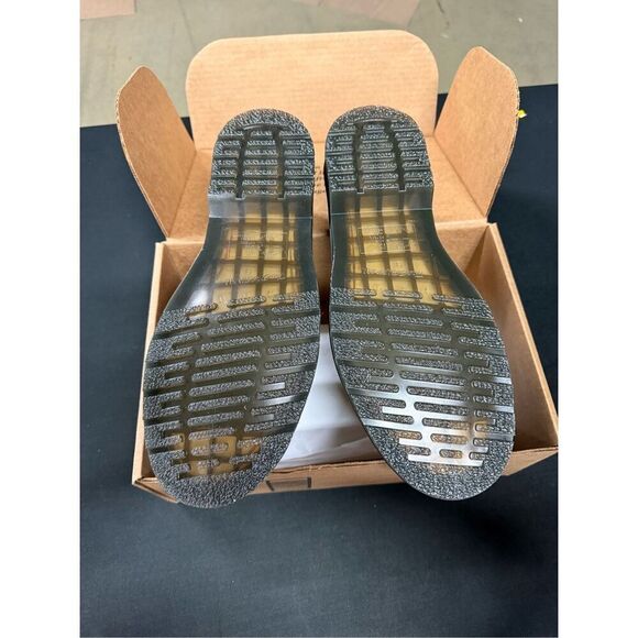 New Dr Martens Adrian Woven Tassel Kiltie Loafers British Tan - Picture 5 of 7